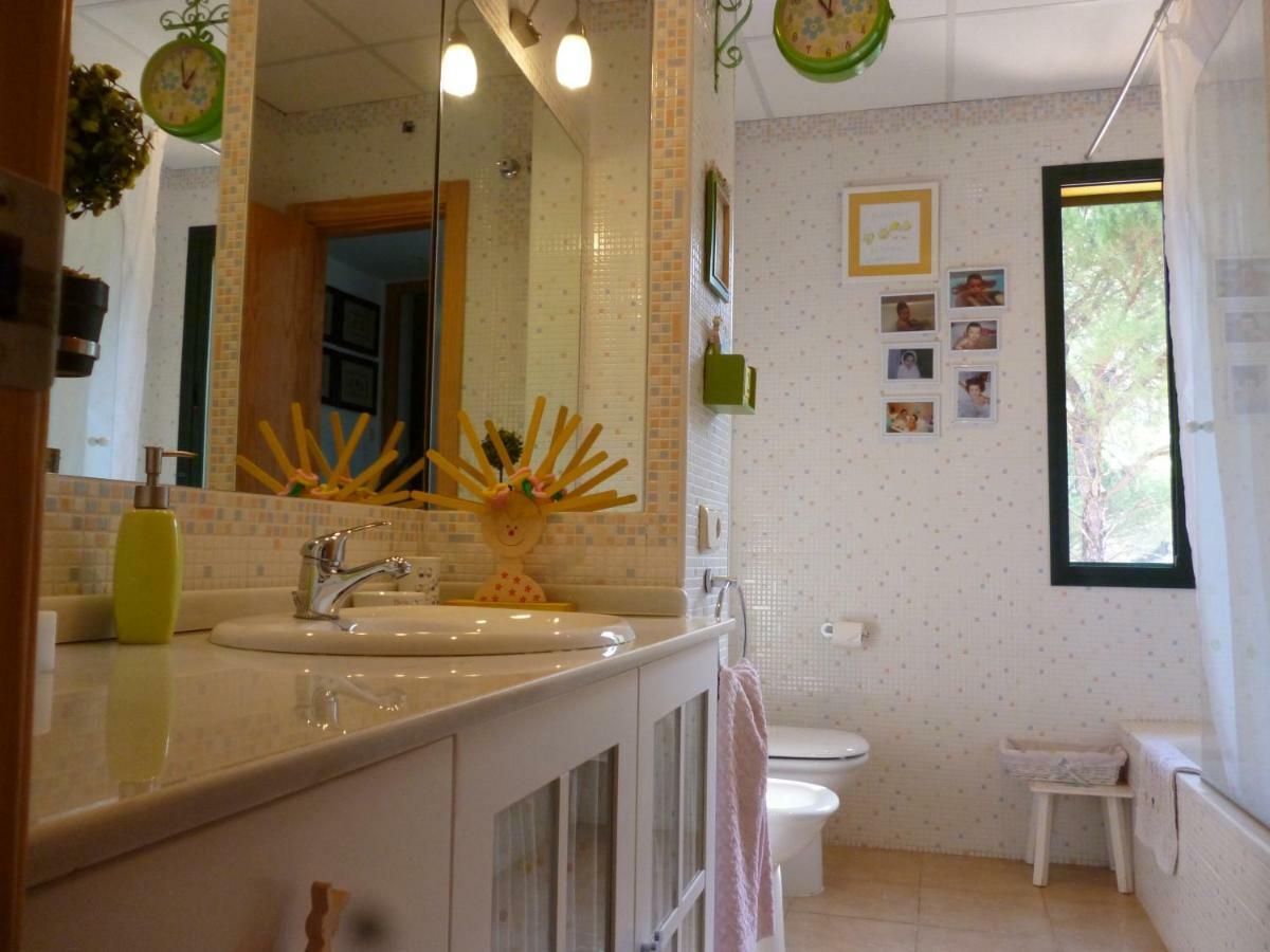 Вілла Casa Encantadora Con Piscina Privada Y Chimenea Las Jaras Екстер'єр фото