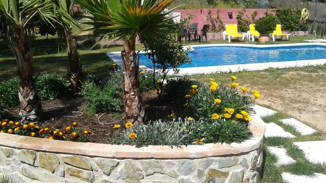 Вілла Casa Encantadora Con Piscina Privada Y Chimenea Las Jaras Екстер'єр фото