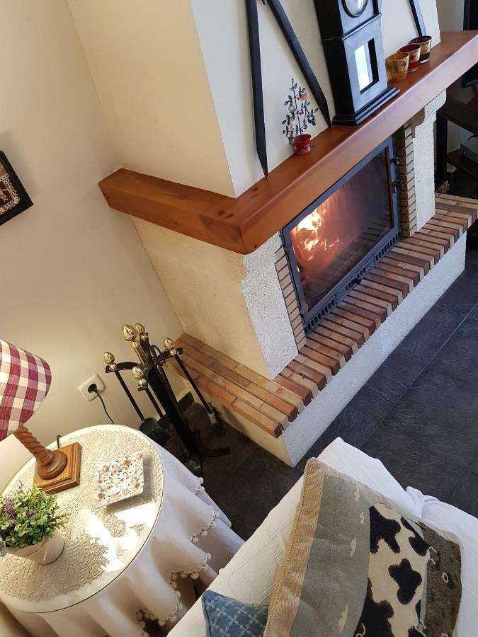 Вілла Casa Encantadora Con Piscina Privada Y Chimenea Las Jaras Екстер'єр фото