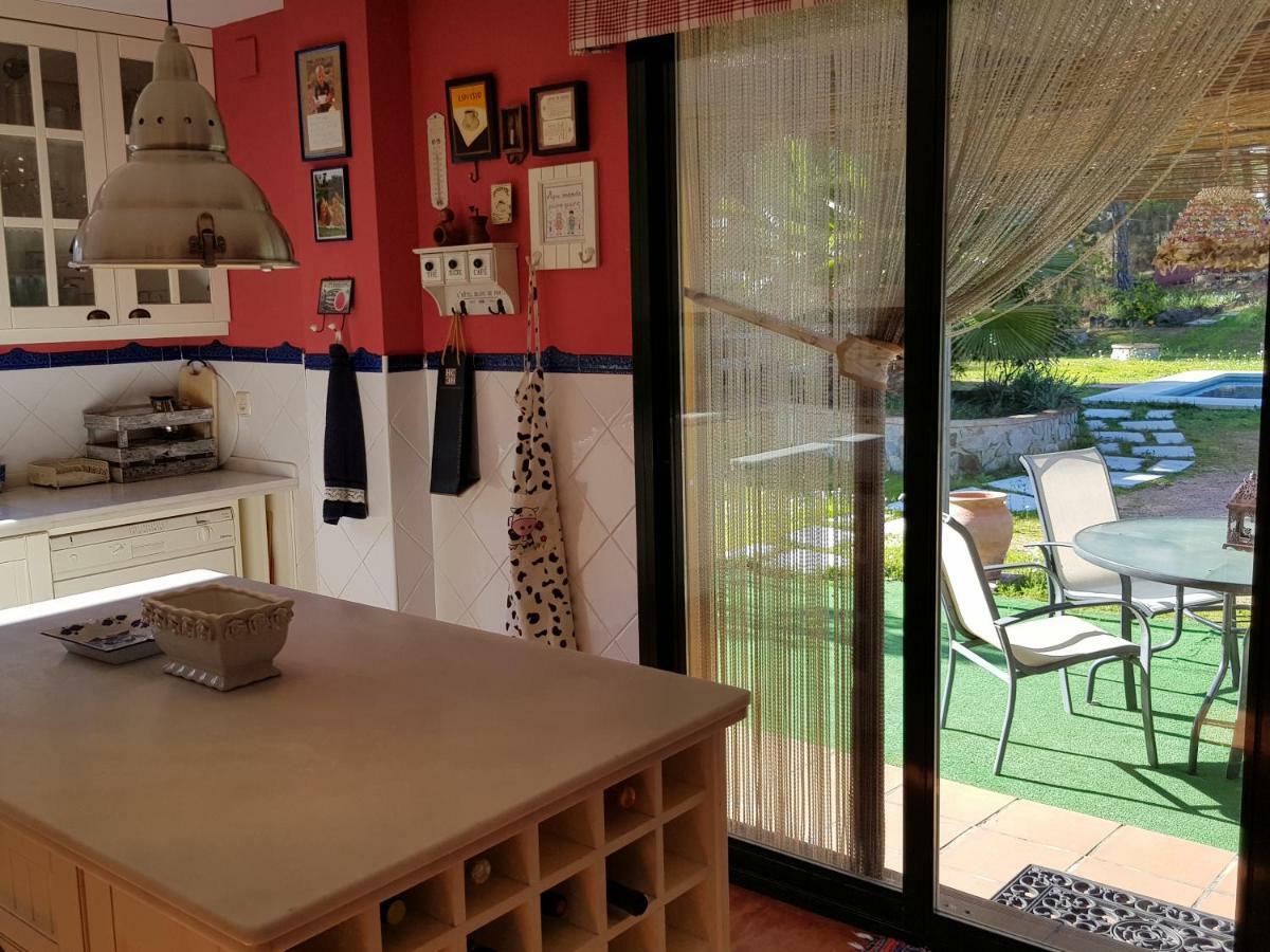 Вілла Casa Encantadora Con Piscina Privada Y Chimenea Las Jaras Екстер'єр фото