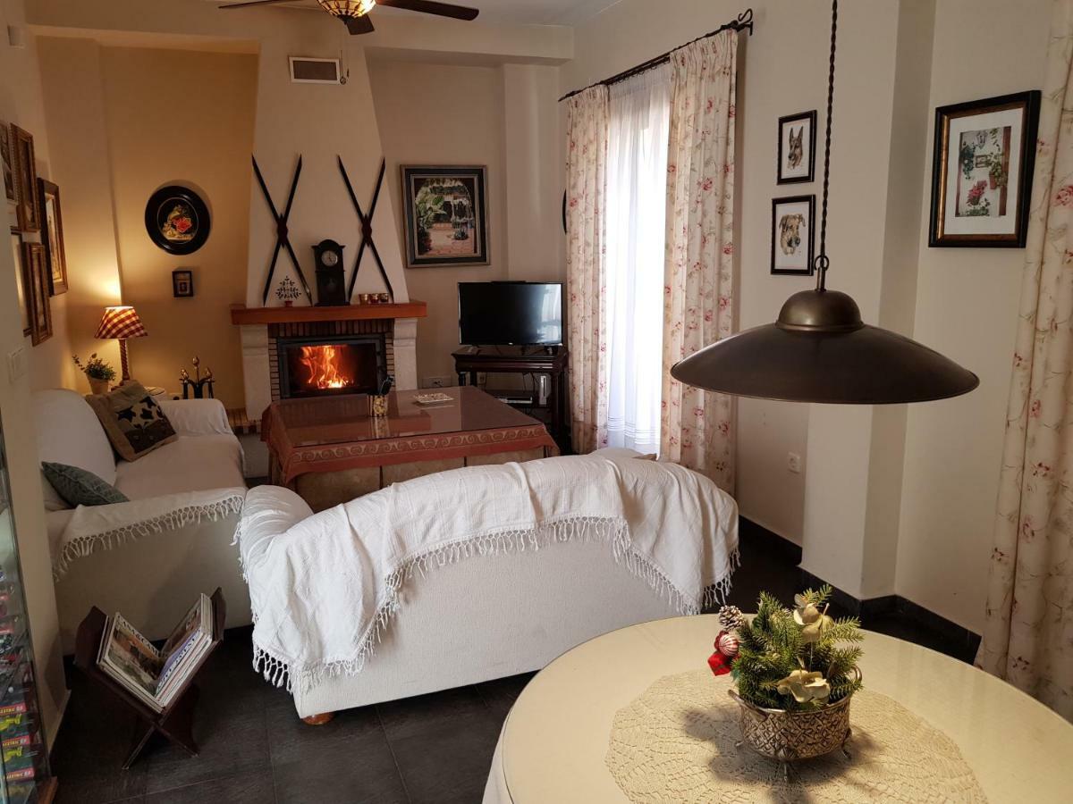 Вілла Casa Encantadora Con Piscina Privada Y Chimenea Las Jaras Екстер'єр фото